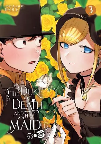 The Duke of Death and His Maid Vol. 3 cover