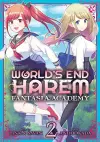 World's End Harem: Fantasia Academy Vol. 2 cover