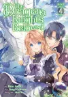 The Dragon Knight's Beloved (Manga) Vol. 4 cover