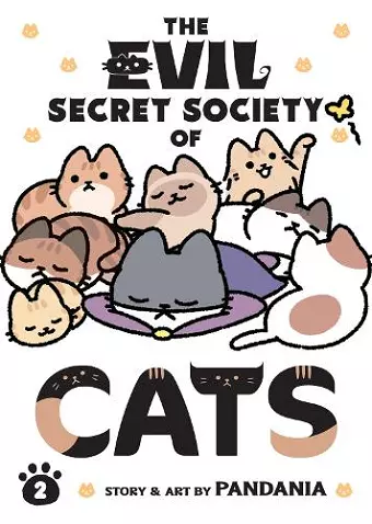 The Evil Secret Society of Cats Vol. 2 cover