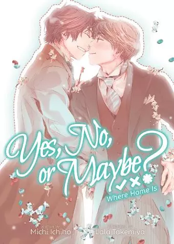 Yes, No, or Maybe? (Light Novel 3) - Where Home Is cover