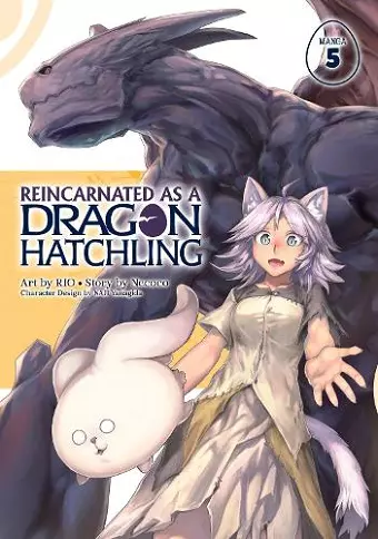 Reincarnated as a Dragon Hatchling (Manga) Vol. 5 cover