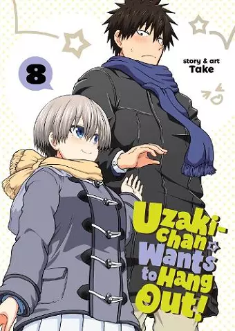 Uzaki-chan Wants to Hang Out! Vol. 8 cover