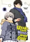 Uzaki-chan Wants to Hang Out! Vol. 8 cover