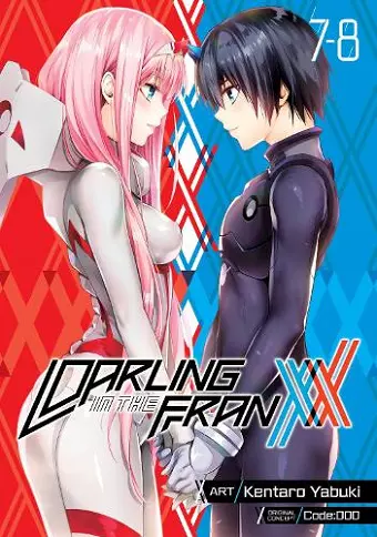 DARLING in the FRANXX Vol. 7-8 cover