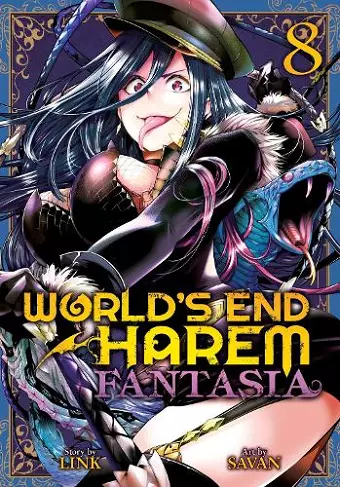 World's End Harem: Fantasia Vol. 8 cover