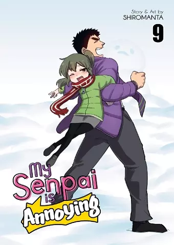 My Senpai is Annoying Vol. 9 cover
