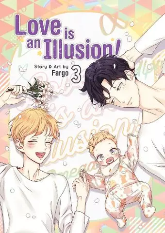 Love is an Illusion! Vol. 3 cover