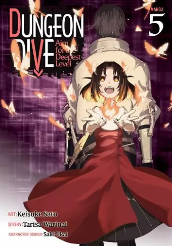 DUNGEON DIVE: Aim for the Deepest Level (Manga) Vol. 5 cover