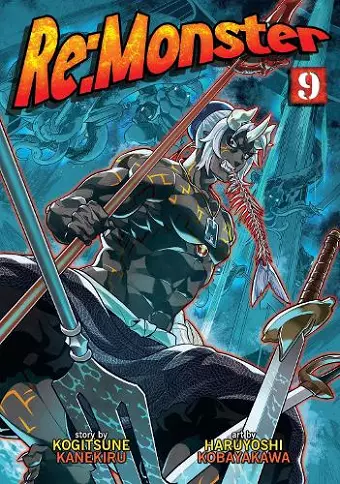 Re:Monster Vol. 9 cover