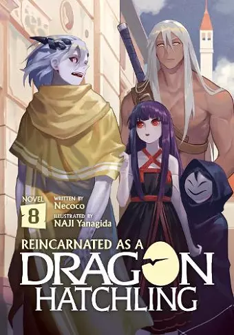 Reincarnated as a Dragon Hatchling (Light Novel) Vol. 8 cover