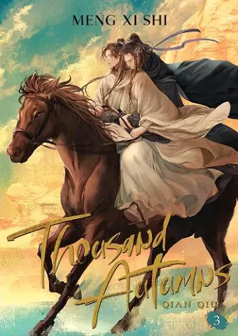 Thousand Autumns: Qian Qiu (Novel) Vol. 3 cover