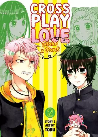 Crossplay Love: Otaku x Punk Vol. 2 cover