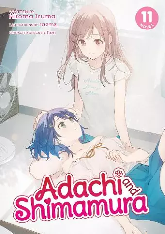 Adachi and Shimamura (Light Novel) Vol. 11 cover