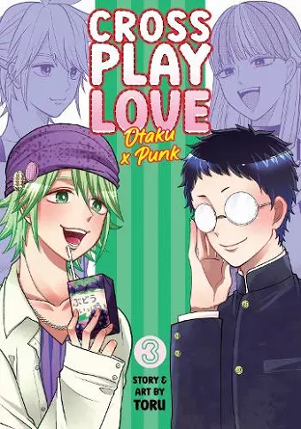 Crossplay Love: Otaku x Punk Vol. 3 cover