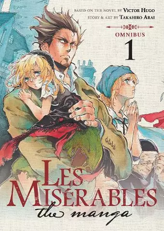 LES MISERABLES (Omnibus) Vol. 1-2 cover