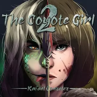 The Coyote Girl Book 2 cover