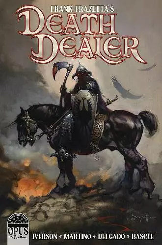 Frank Frazetta's Death Dealer Volume 1 cover