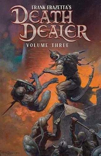 Frank Frazetta's Death Dealer Volume 3 cover