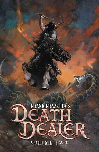 Frank Frazetta's Death Dealer Volume 2 cover