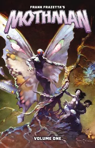 Frank Frazetta's Mothman cover