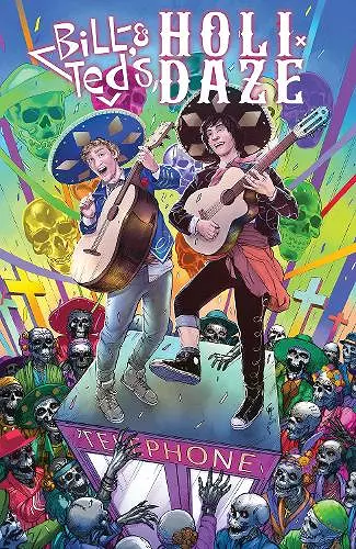 Bill & Ted cover