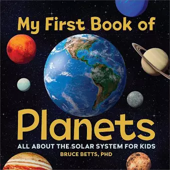 My First Book of Planets cover