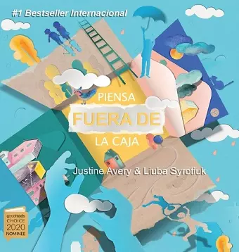 Piensa fuera de la caja cover