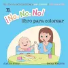 El ¡No No No! libro para colorear cover