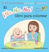 El ¡No No No! libro para colorear cover
