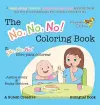 The No, No, No! Coloring Book / El ¡No No No! libro para colorear cover