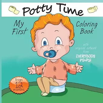 My First Potty Time Coloring Book cover