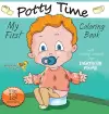 My First Potty Time Coloring Book cover