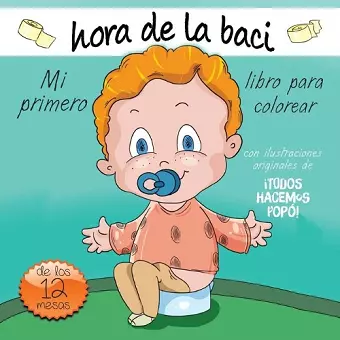 Mi primero hora de la baci libro para colorear cover