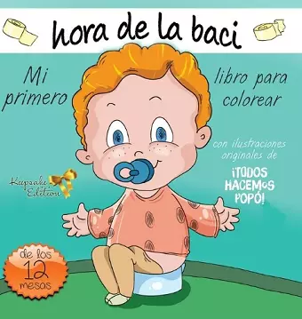 Mi primero hora de la baci libro para colorear cover
