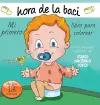 Mi primero hora de la baci libro para colorear cover