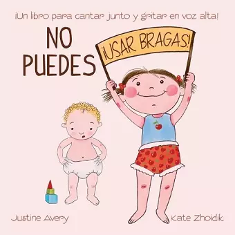 No puedes !usar bragas! cover