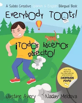 Everybody Toots! / ¡Todos hacemos gasecito! cover