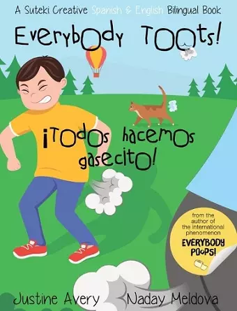 Everybody Toots! / ¡Todos hacemos gasecito! cover