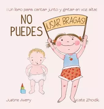 No puedes !usar bragas! cover
