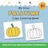 My First Falltime Copy Coloring Book cover