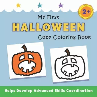 My First Halloween Copy Coloring Book cover