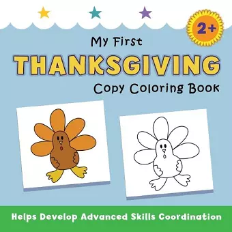 My First Thanksgiving Copy Coloring Book cover