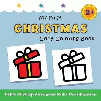 My First Christmas Copy Coloring Book cover