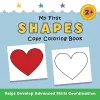 My First Shapes Copy Coloring Book cover