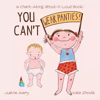 You Can't Wear Panties! cover