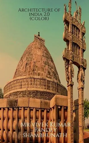 Architecture of india 2.0 (Color) cover