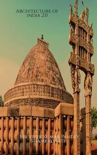 Architecture of india 2.0 (B&W) cover