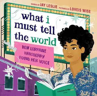 What I Must Tell the World cover