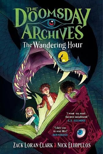 The Doomsday Archives: The Wandering Hour cover